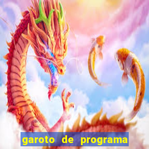 garoto de programa em santos